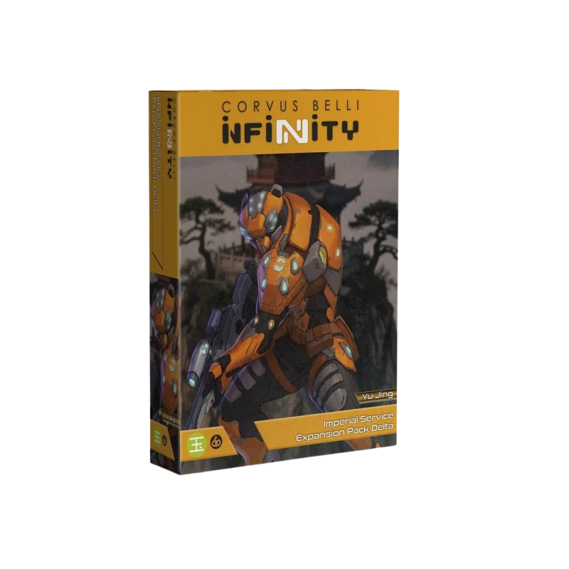 Infinity - Imperial Service Expansion Pack Delta