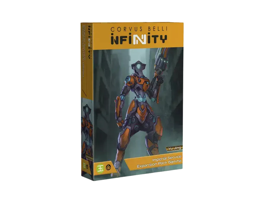 Infinity - Imperial Service Expansion Pack Gamma