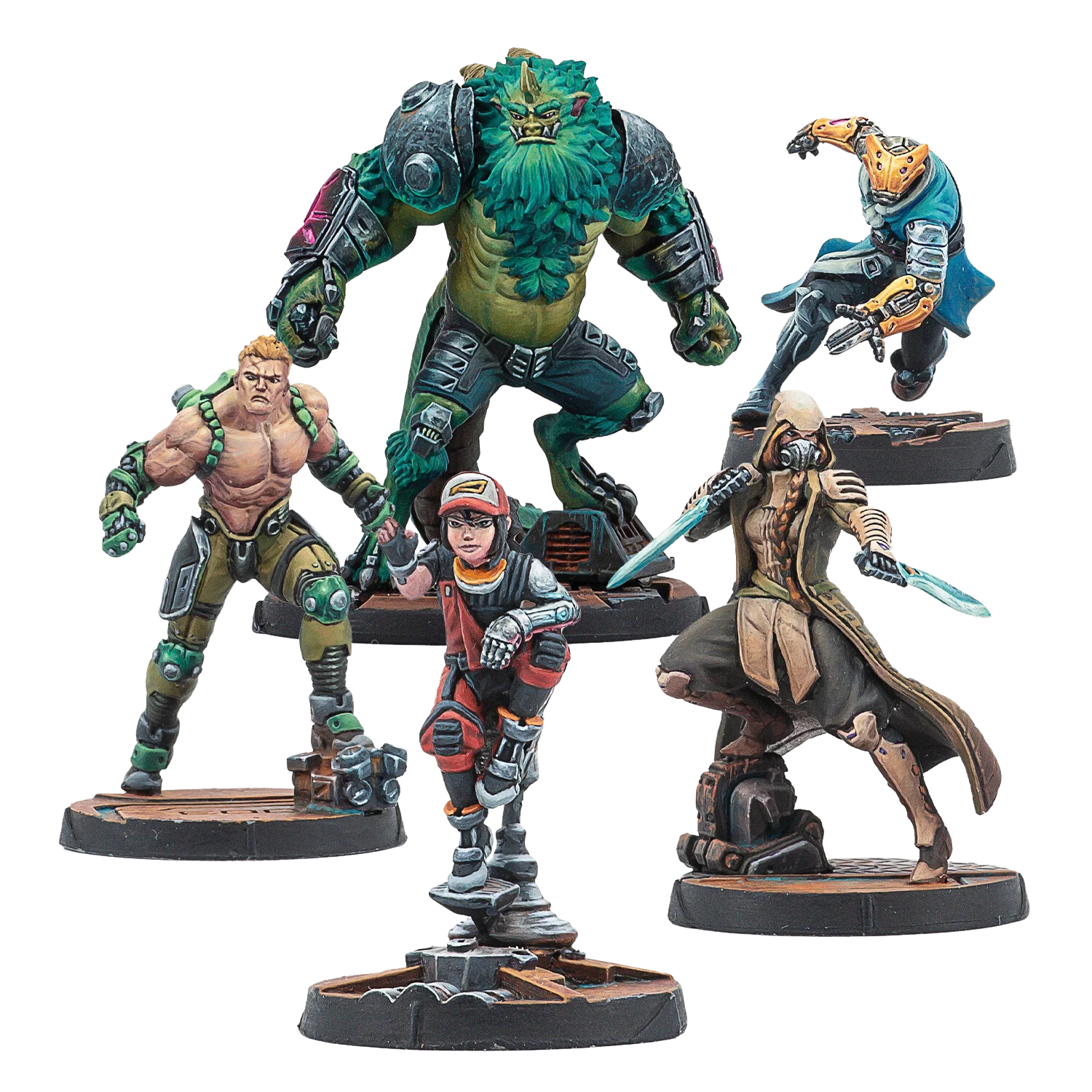 Infinity - Infinity Aftermath Characters Pack