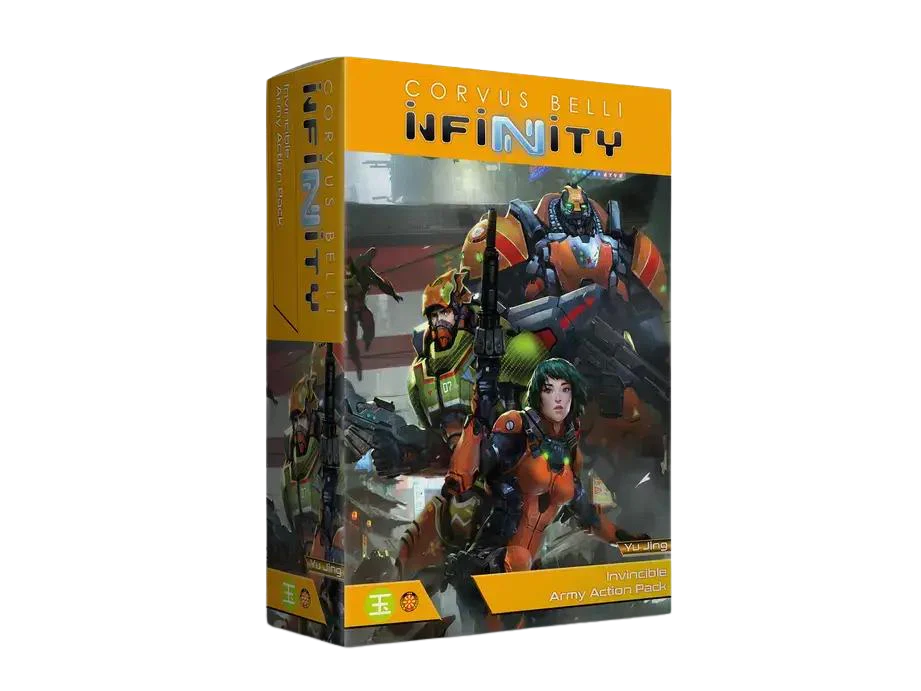 Infinity - Invincible Army Action Pack