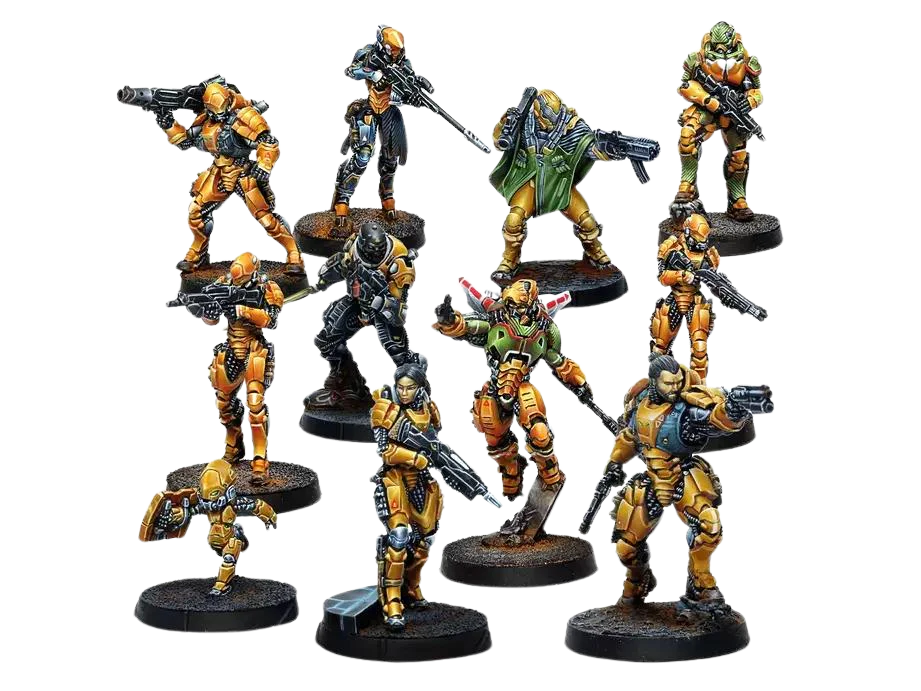 Infinity - Invincible Army Action Pack - Image 2