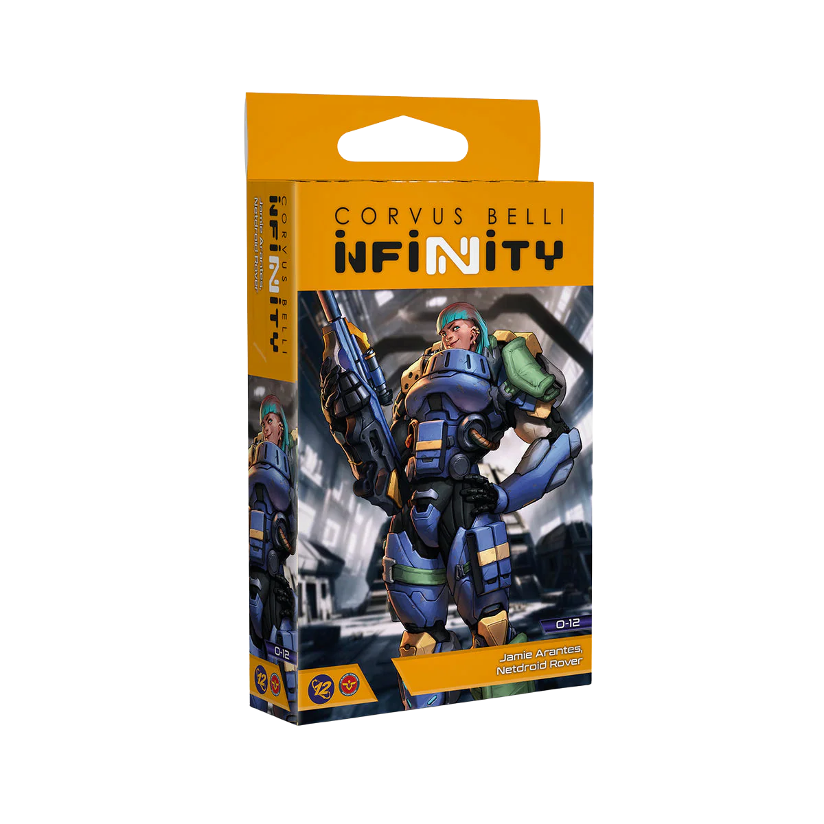 Infinity - Jamie Arantes, Netdroid Rover