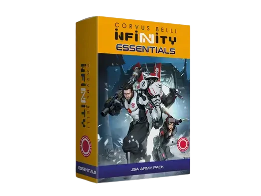 Infinity - JSA Army Pack