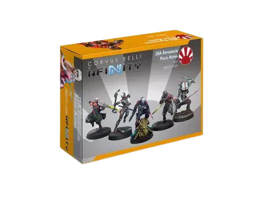 Infinity - JSA Expansion Pack Alpha