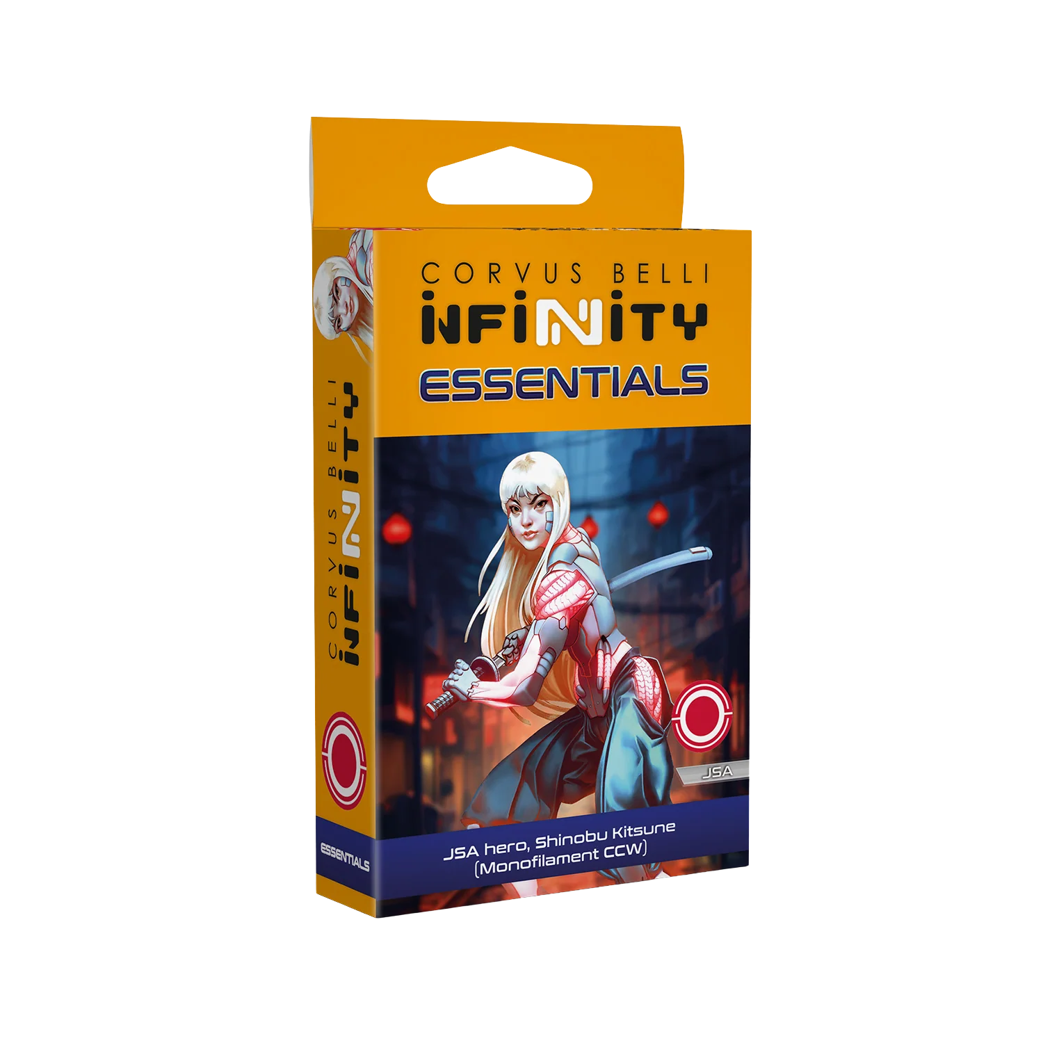 Infinity - JSA hero, Shinobu Kitsune (Monofilament CCW)