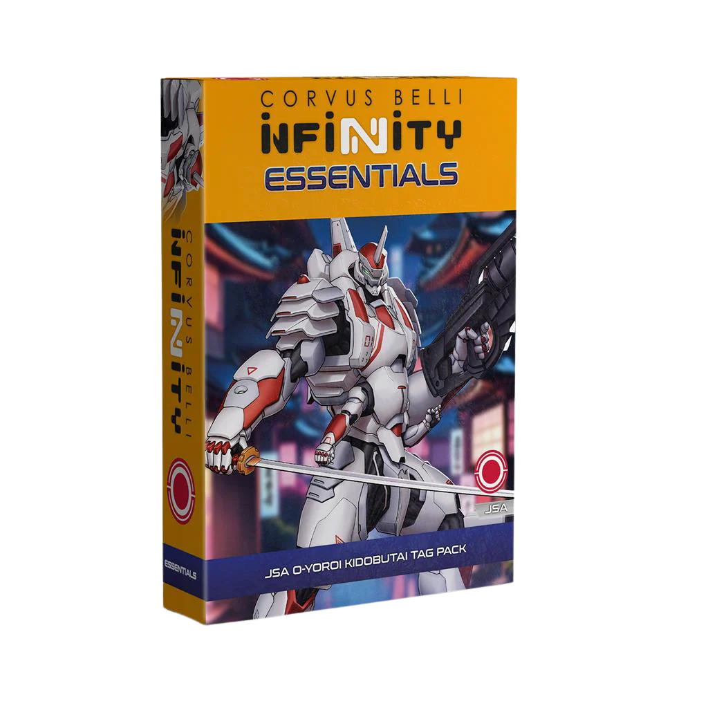 Infinity - JSA O-Yoroi Kidobutai TAG Pack