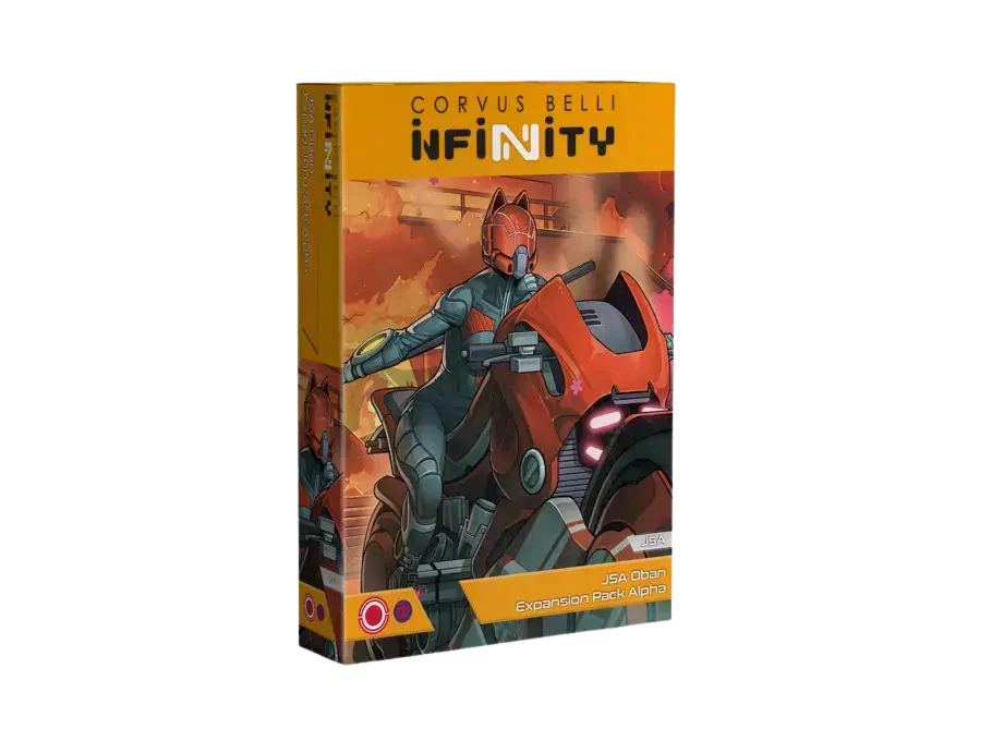 Infinity - JSA Oban Expansion Pack Alpha