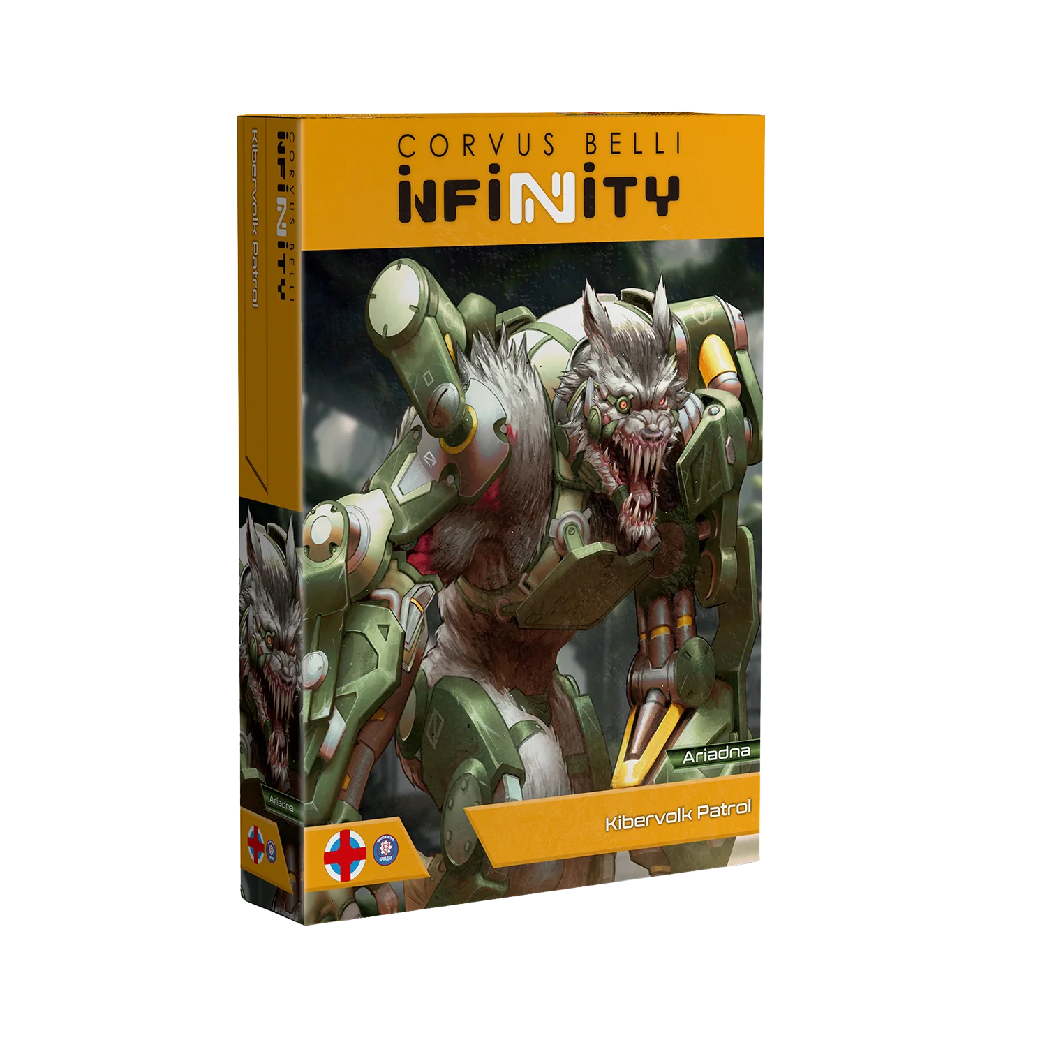 Infinity - Kibervolk Patrol