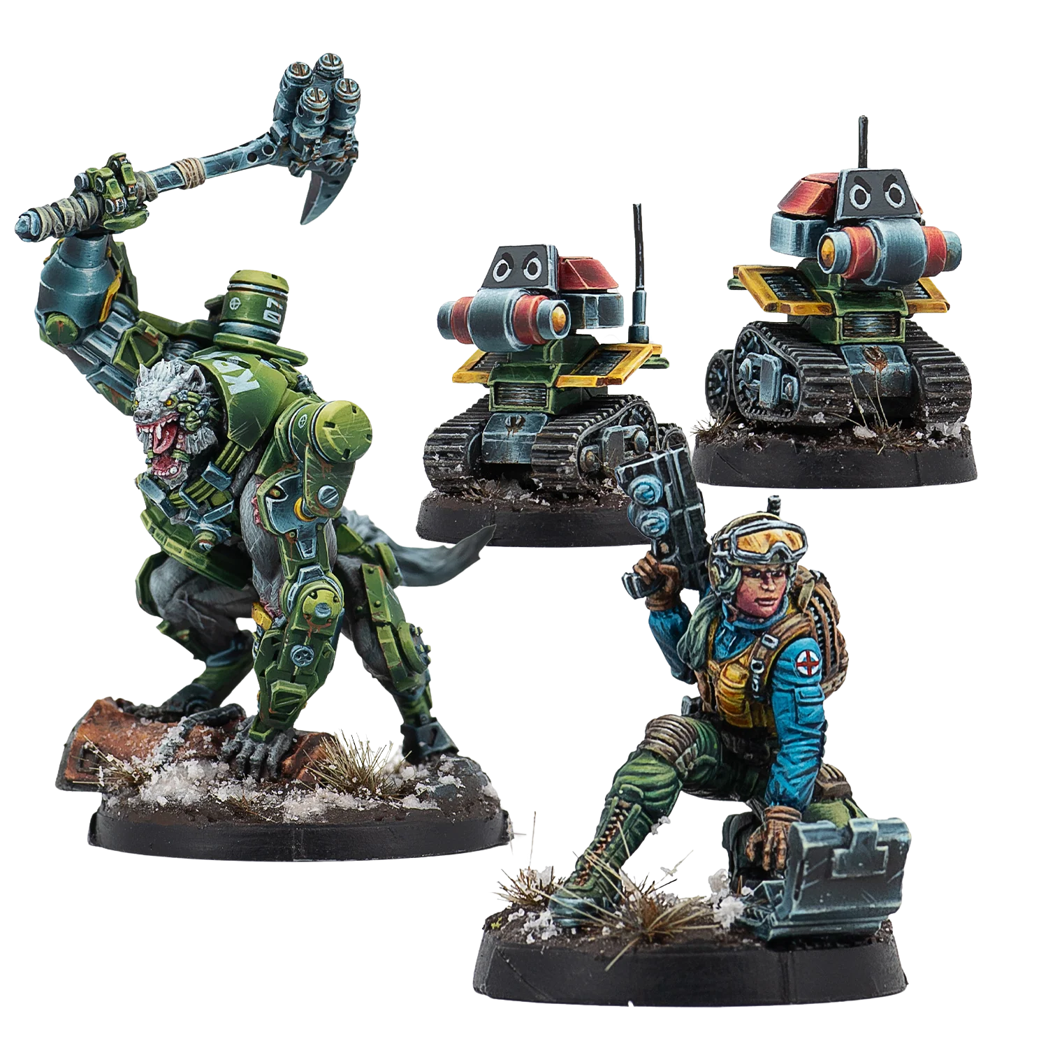 Infinity - Kibervolk Patrol - Image 2