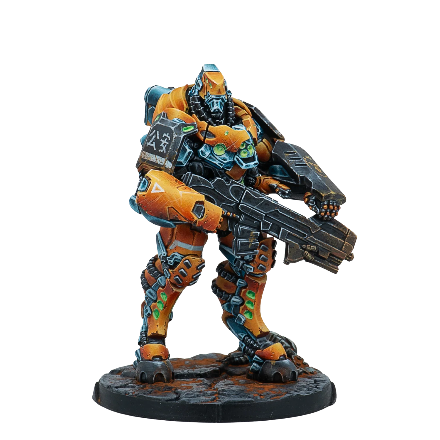 Infinity - Lóngwáng, Imperial TAG Police - Image 2