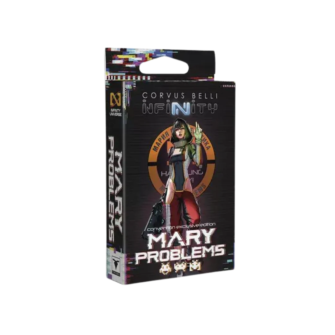 Infinity - Mary Problems Convention Exclusive Edition
