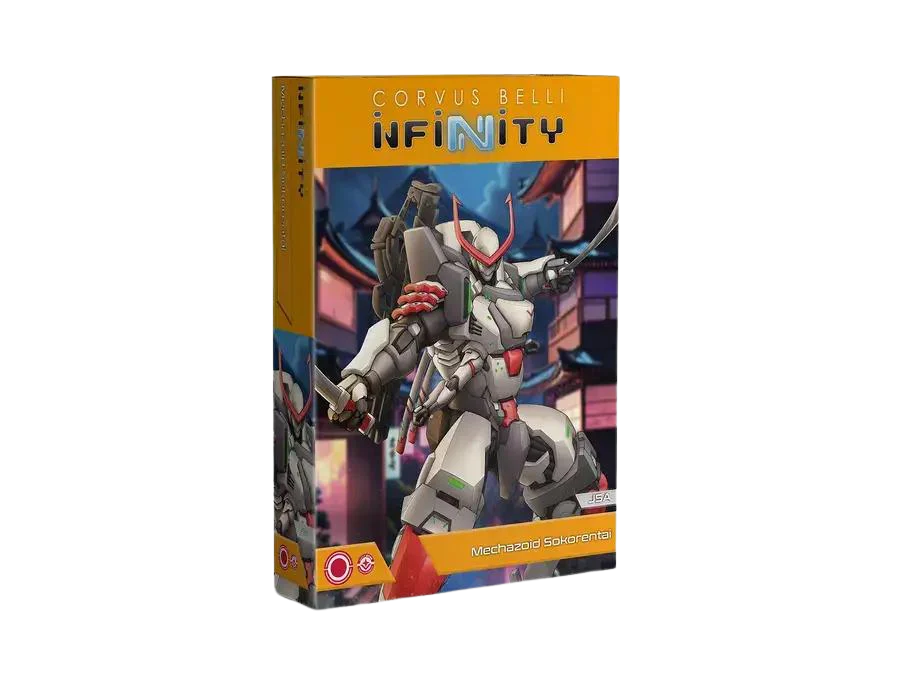 Infinity - Mechazoid Sokorentai