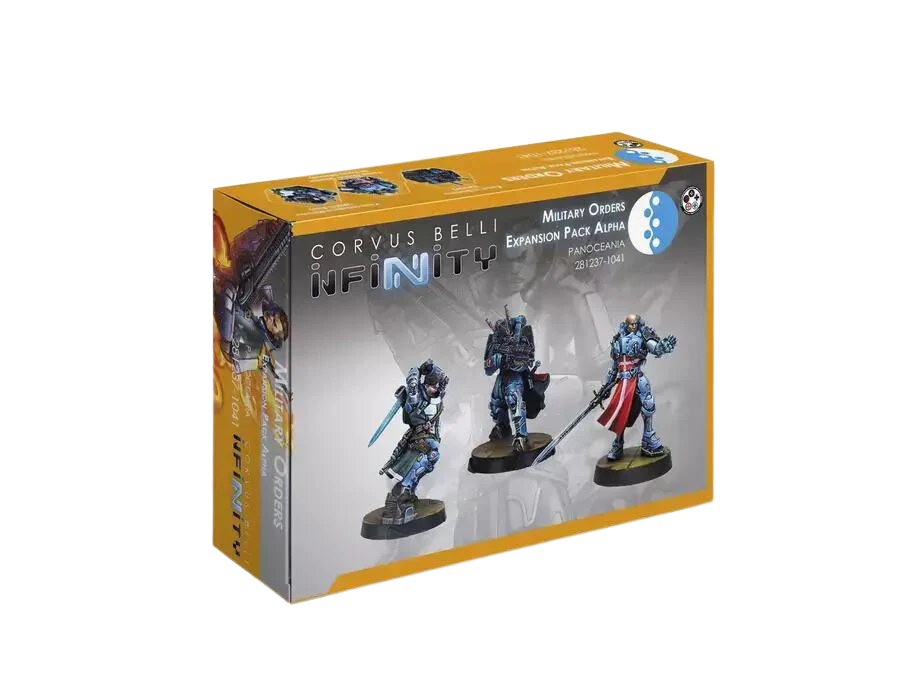 Infinity - Military Orders Expansion Pack Alpha