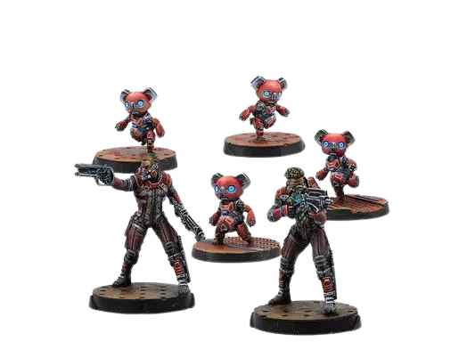 Infinity - Moran, Maasai Hunters