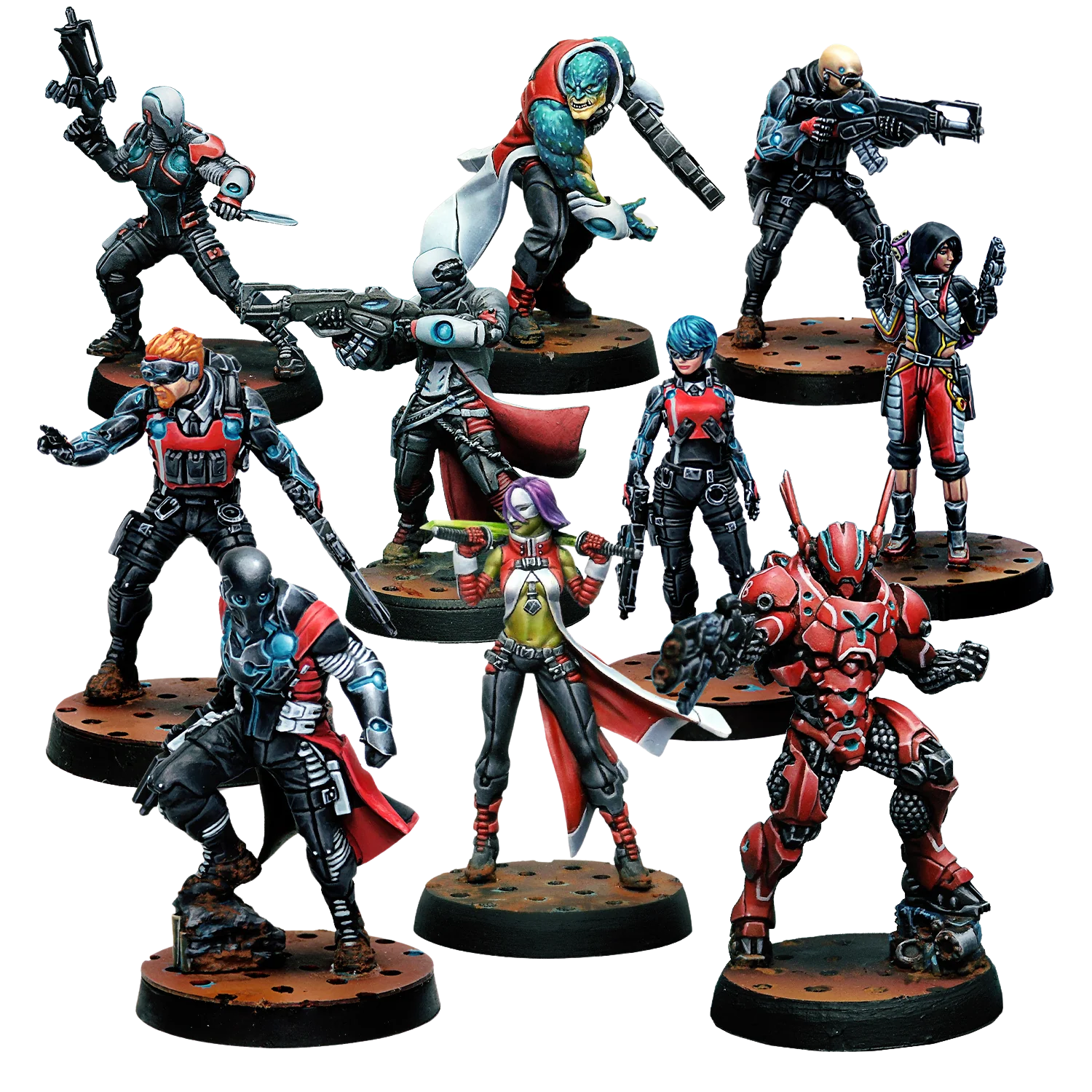 Infinity - Nomads Action Pack - Image 2