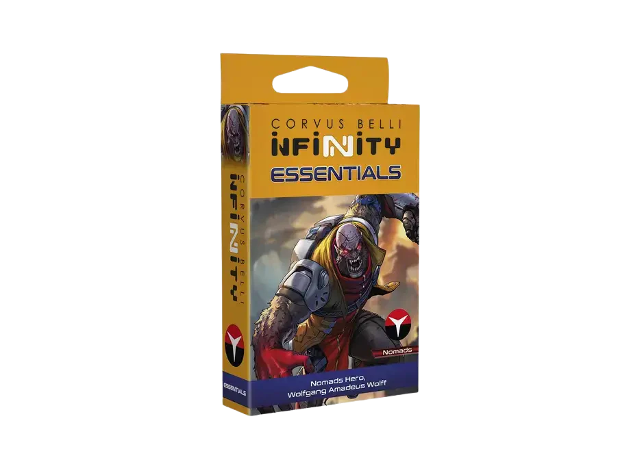Infinity - Nomads Hero, Wolfgang Amadeus Wolff