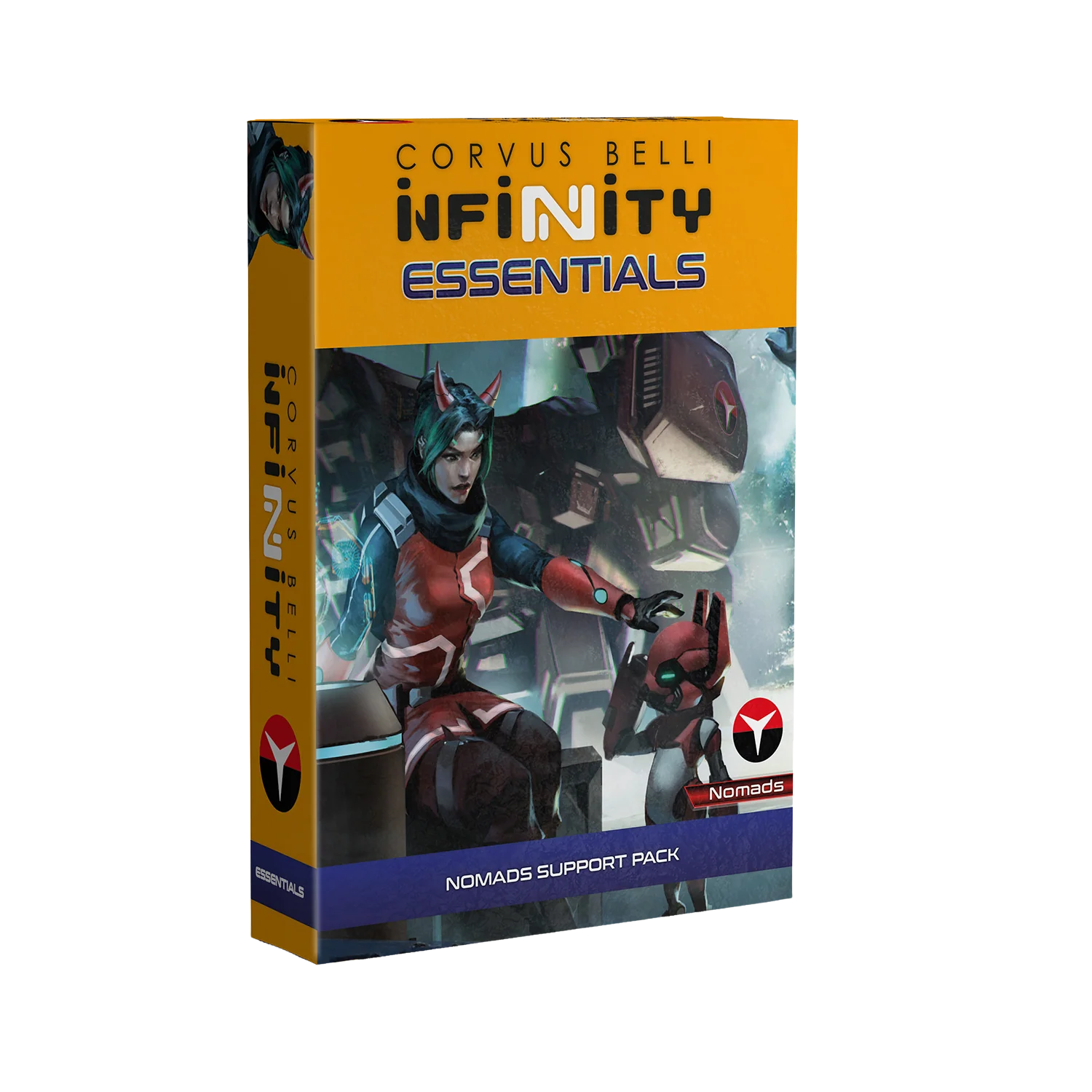 Infinity - Nomads Support Pack