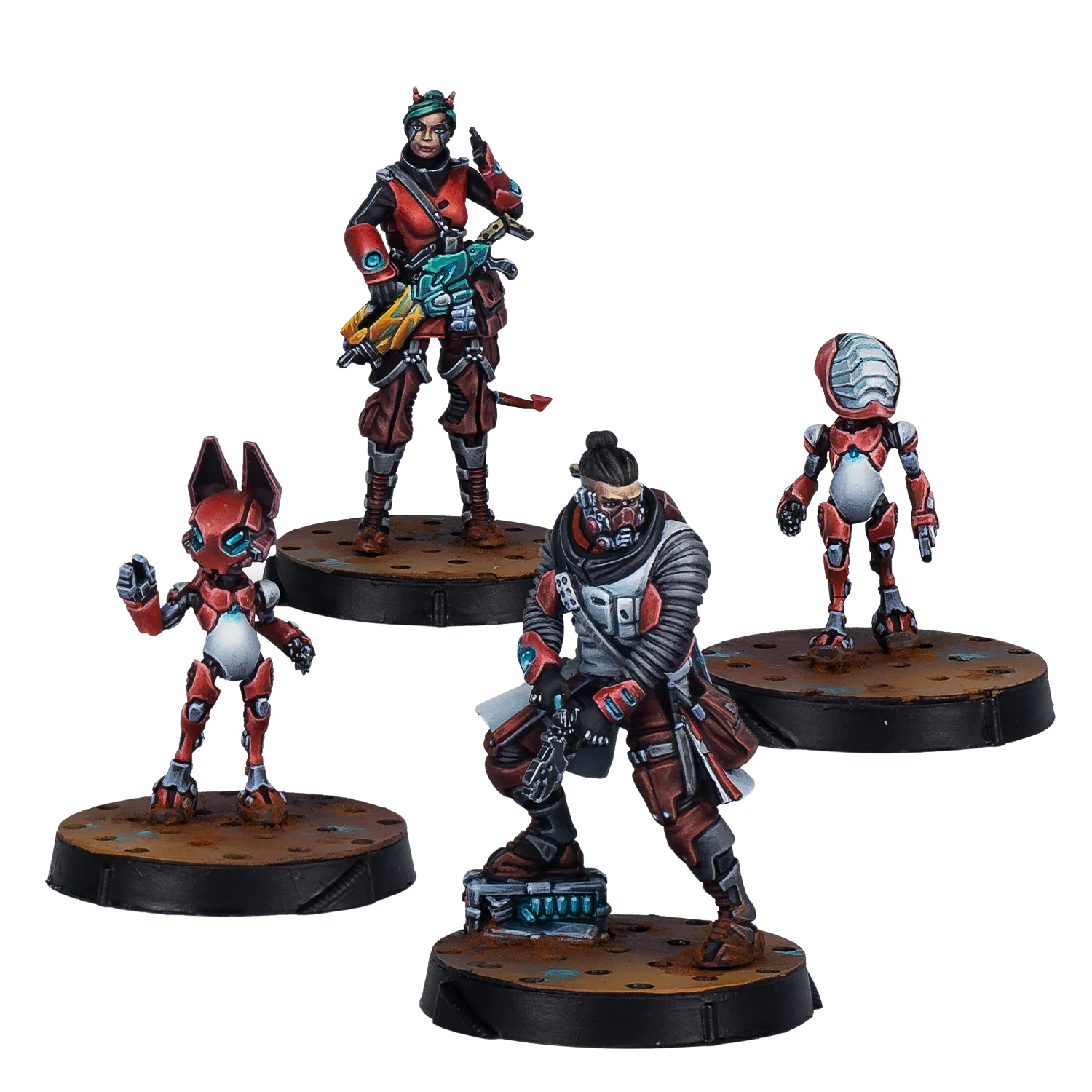 Infinity - Nomads Support Pack - Image 2