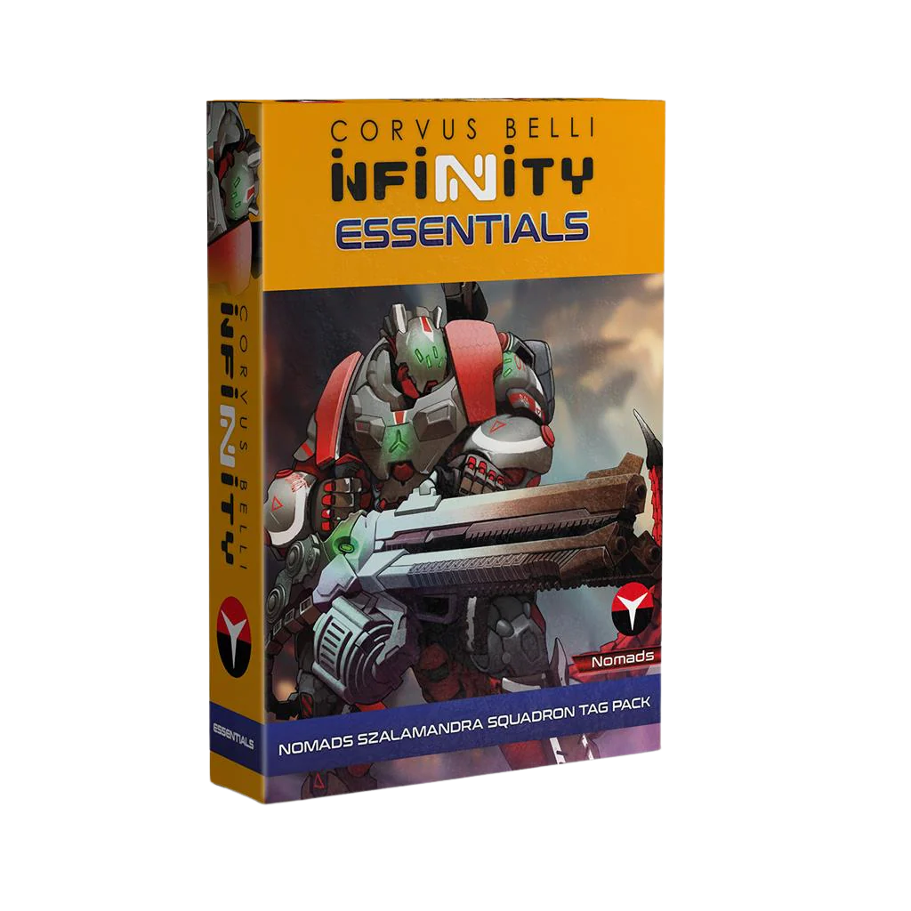 Infinity - Nomads Szalamandra Squadron TAG Pack