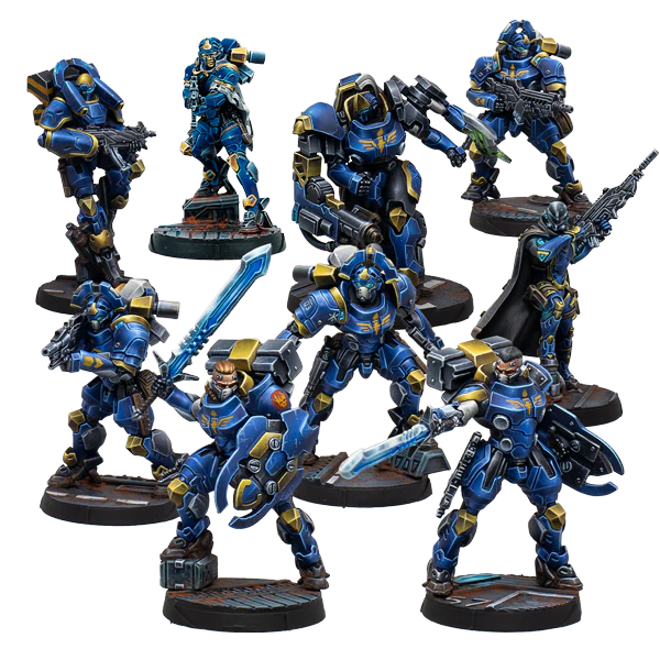 Infinity - O-12 Torchlight Brigade Action Pack