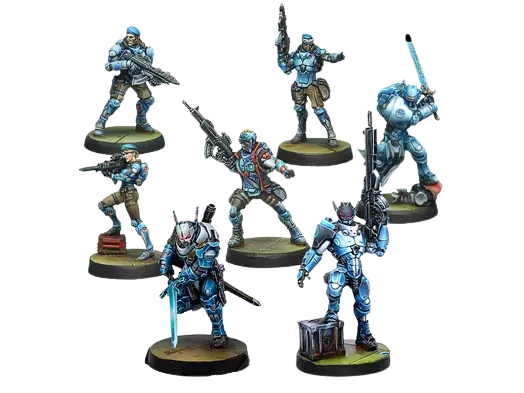 Infinity - PanOceania Army Pack - Image 2