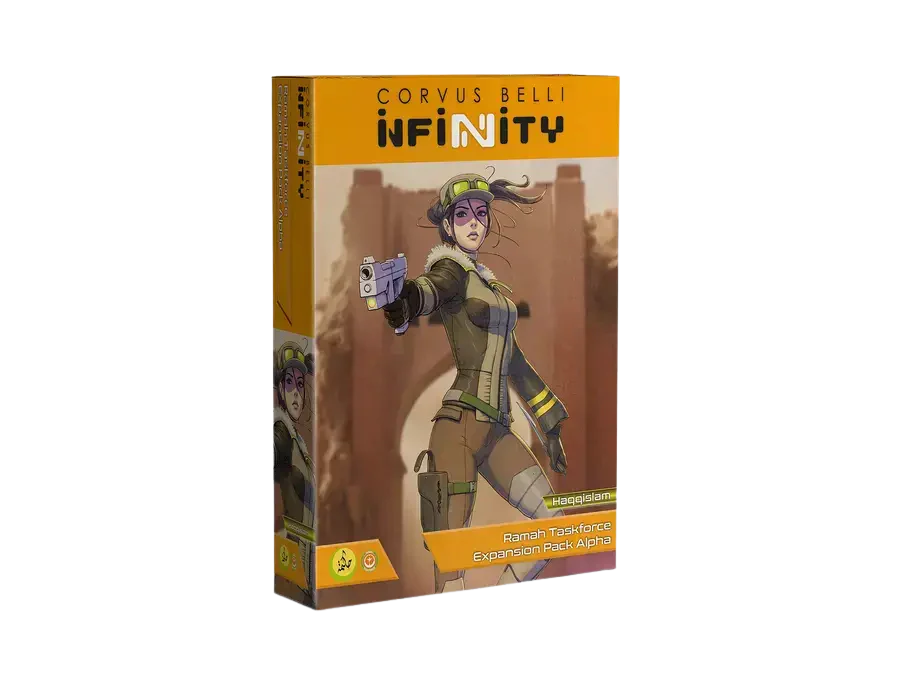 Infinity - Ramah Taskforce Expansion Pack Alpha