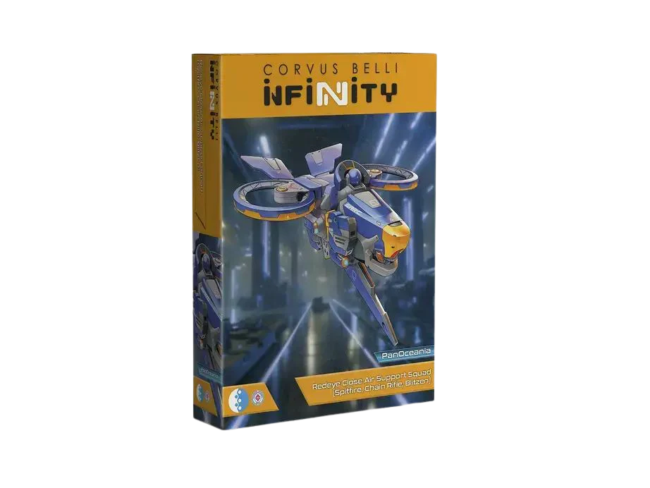 Infinity - Redeye (Spitfire, Chain Rifle, Blitzen)