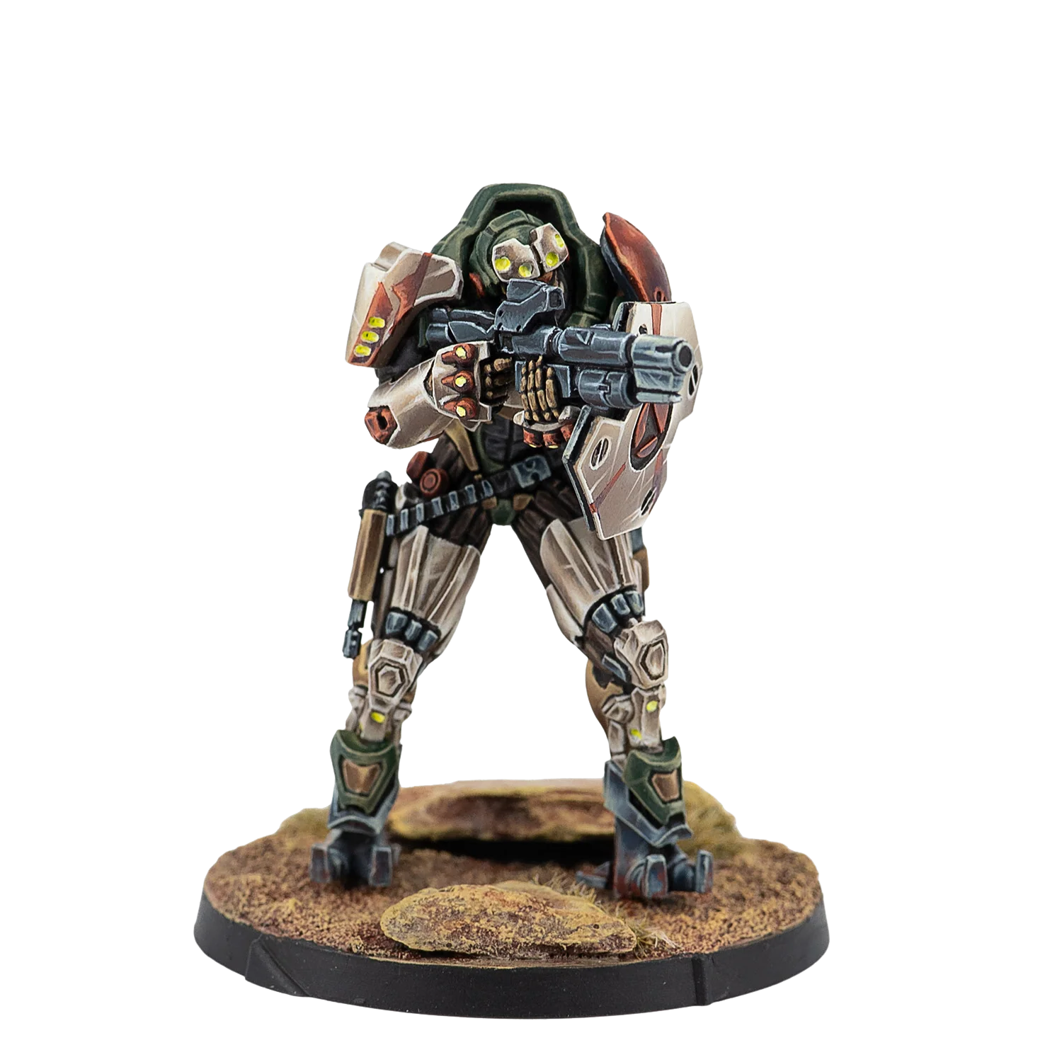 Infinity - Reinf. Special Deterrance Group Azra'il (Spitfire AP)