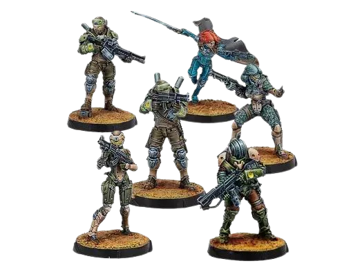 Infinity - Reinforcements: Haqqislam Pack Alpha - Image 2