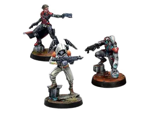 Infinity - Reinforcements: Nomads Pack Beta