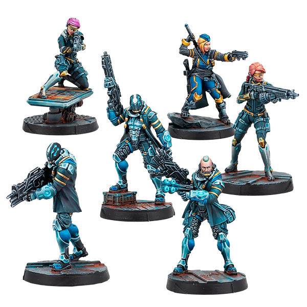 Infinity - Reinforcements: O-12 Pack Alpha
