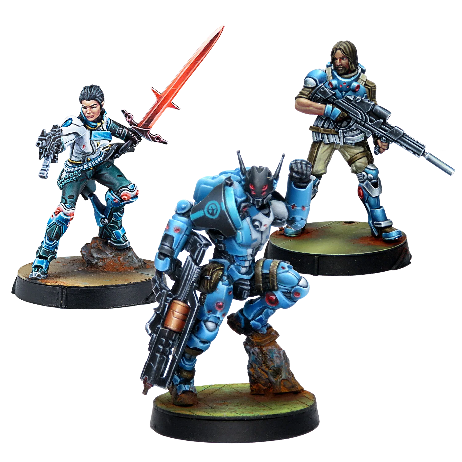 Infinity - Reinforcements: PanOceania Pack Beta