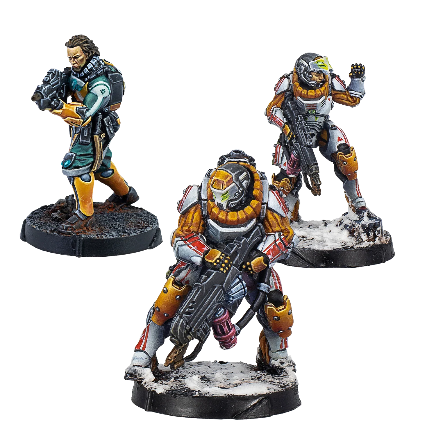 Infinity - Reinforcements: Yu Jing Pack Beta