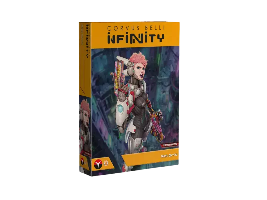 Infinity - Riot Grrls