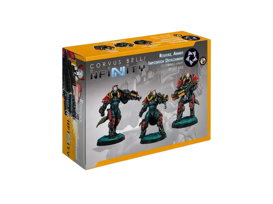 Infinity - Rodoks, Armed Imposition Detachment
