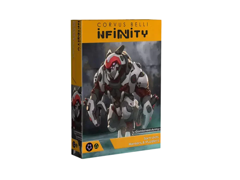 Infinity - Sartroids: Ranters & Puzzlers