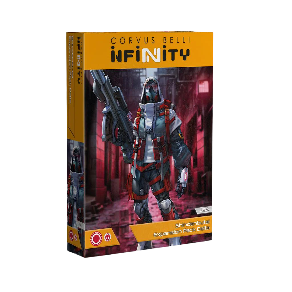 Infinity - Shindenbutai Expansion Pack Delta