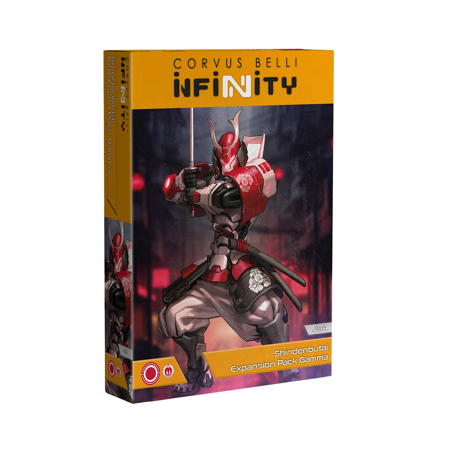 Infinity - Shindenbutai Expansion Pack Gamma