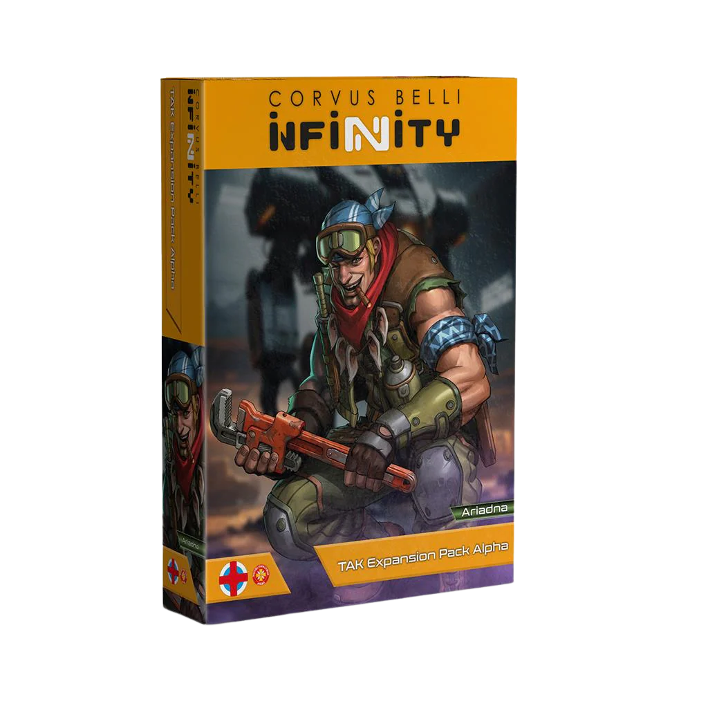 Infinity - TAK Expansion Pack Alpha
