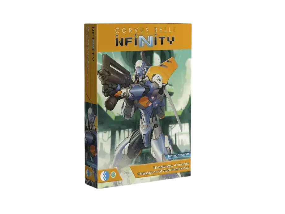 Infinity - Tikbalangs, Armored Chasseurs Regiment