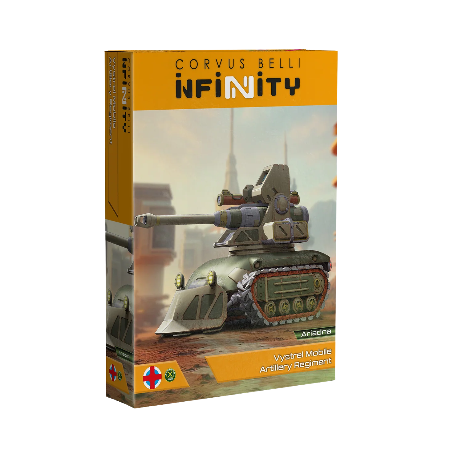 Infinity - Vystrel Mobile Artillery Regiment