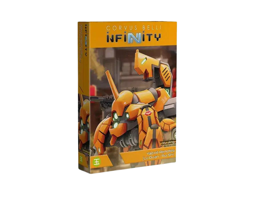 Infinity - Yáoxiè Remotes (Lù Duan / Rui Shi)