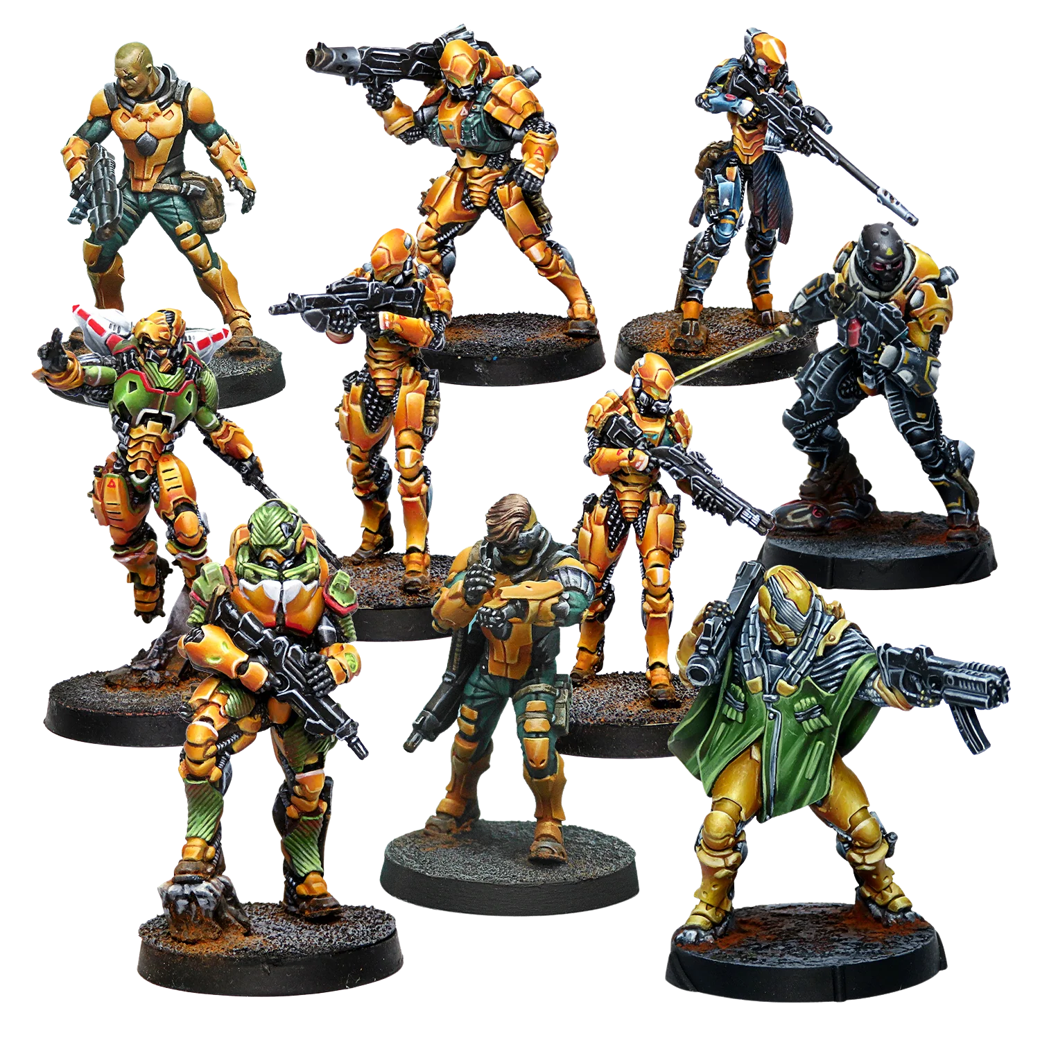 Infinity - Yu Jing Action Pack - Image 2