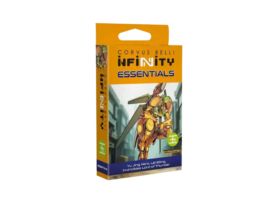 Infinity - Yu Jing Hero, Léi Gōng, Invincibles Lord of Thunder