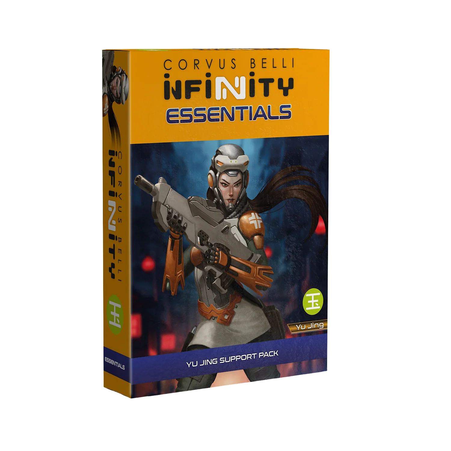 Infinity - Yu Jing Support Pack