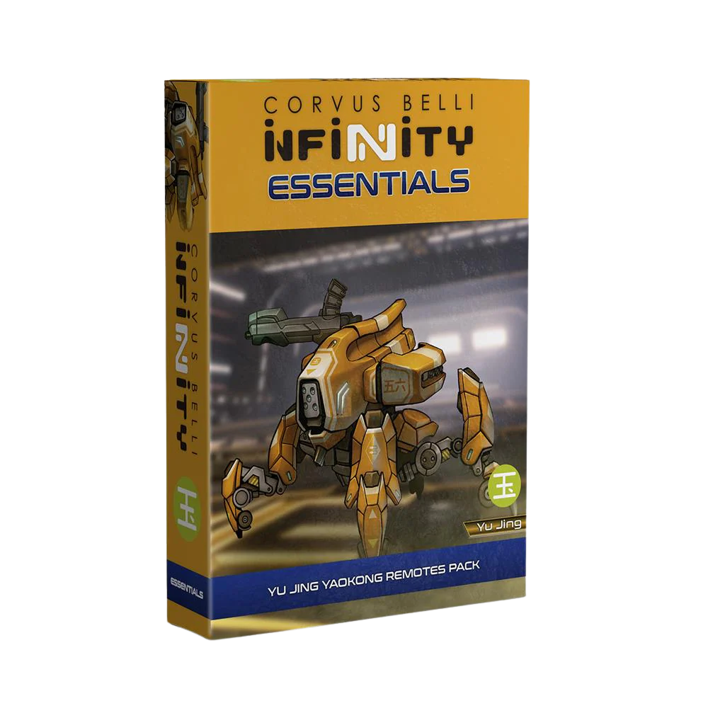 Infinity - Yu-Jing Yaokong Remotes Pack