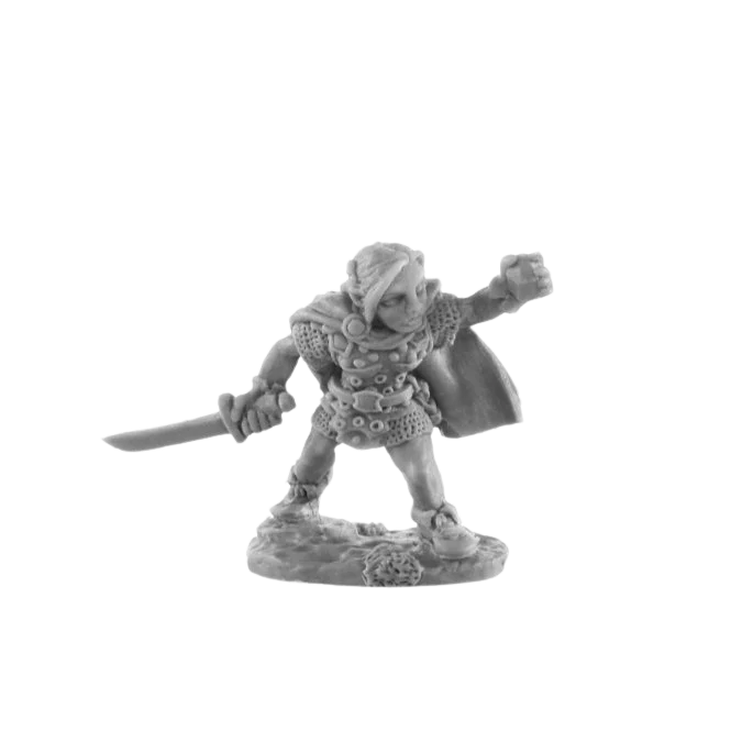 Ingrid, Female Gnome Rogue
