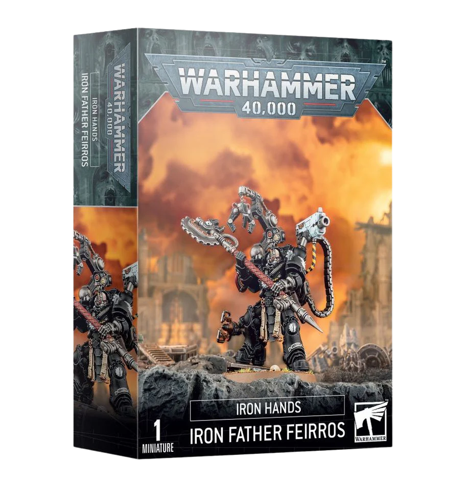 Iron Hands : Iron Father Feiros