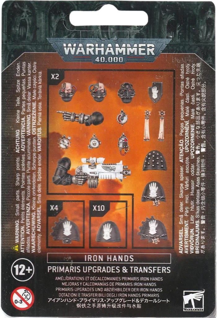 Iron Hands: Primaris Upgrades and Transfers