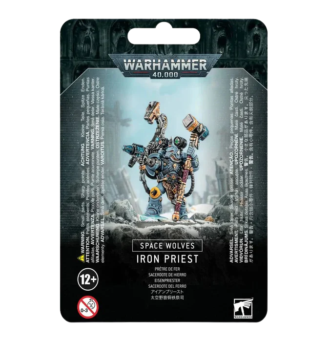 Space Wolves: Iron Priest